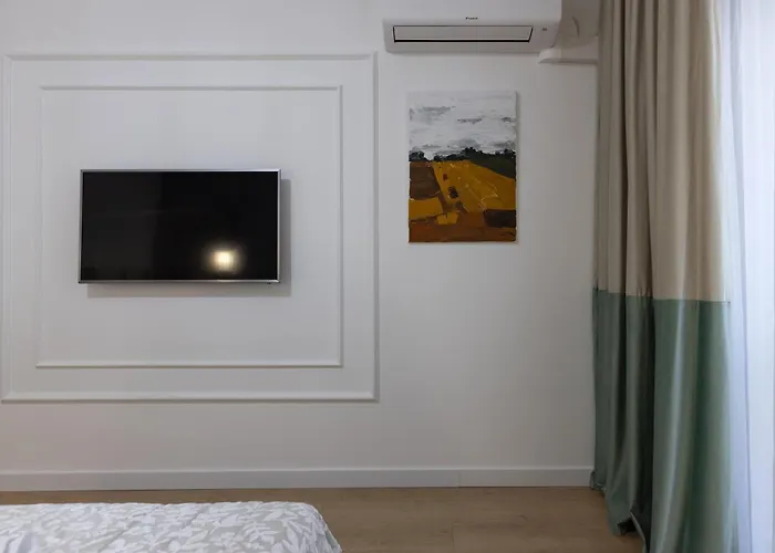 Imedio Olive Aviatiei Apartman Bukarest