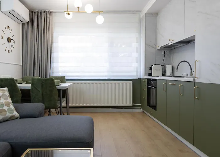 Apartament Imedio Olive Aviatiei
