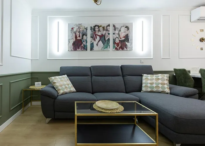 Imedio Olive Aviatiei Apartmán