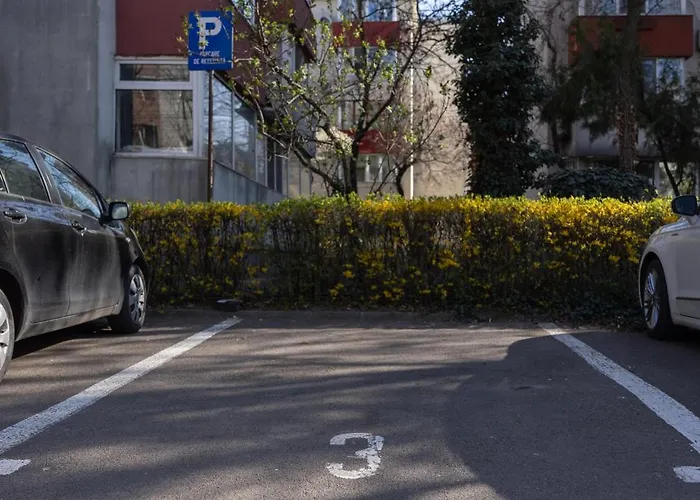 Imedio Olive Aviatiei Apartman Bukarest